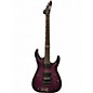 Used ESP LTD MH330FR Trans Purple Solid Body Electric Guitar thumbnail