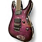Used ESP LTD MH330FR Trans Purple Solid Body Electric Guitar