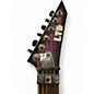 Used ESP LTD MH330FR Trans Purple Solid Body Electric Guitar
