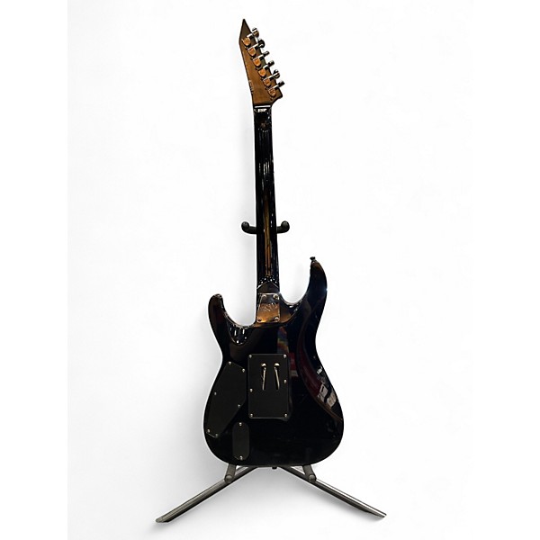 Used ESP LTD MH330FR Trans Purple Solid Body Electric Guitar