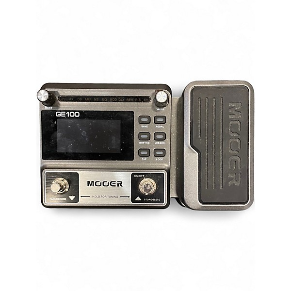 Used Mooer GE100 Effect Processor