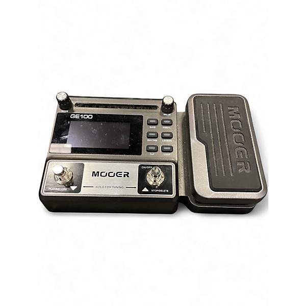 Used Mooer GE100 Effect Processor