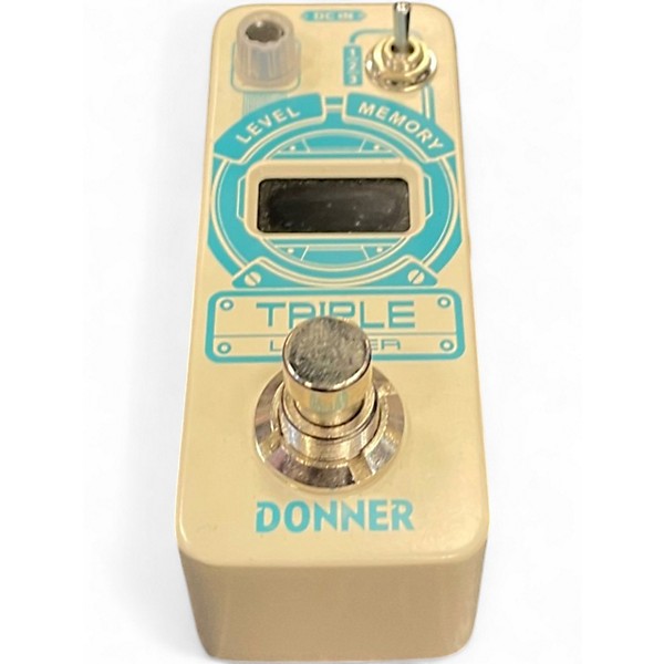 Used Donner Triple Looper Pedal