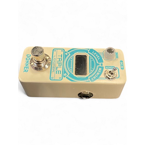 Used Donner Triple Looper Pedal