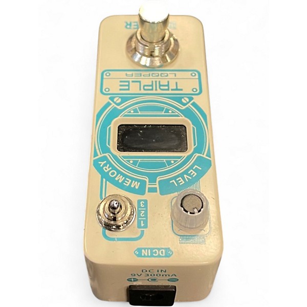 Used Donner Triple Looper Pedal