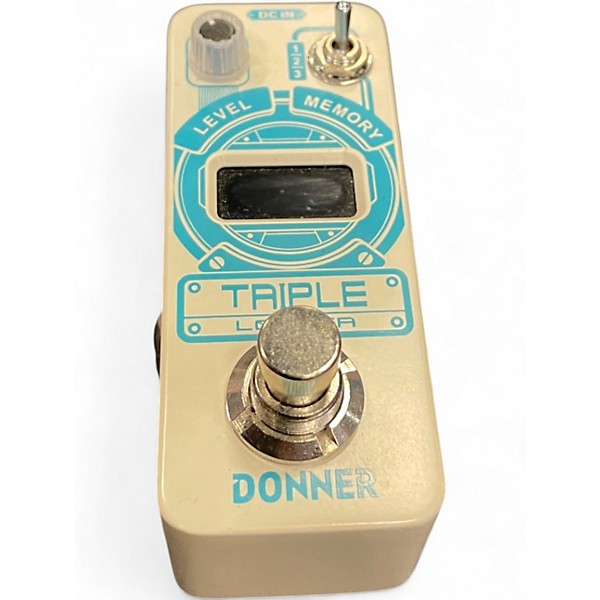 Used Donner Triple Looper Pedal