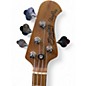 Used Sterling by Music Man Ray34 Silver Electric Bass Guitar
