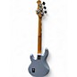 Used Sterling by Music Man Ray34 Silver Electric Bass Guitar