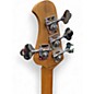 Used Sterling by Music Man Ray34 Silver Electric Bass Guitar