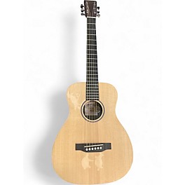 Used Martin LX1E Natural Acoustic Electric Guitar