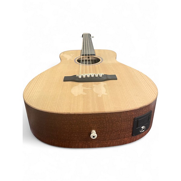 Used Martin LX1E Natural Acoustic Electric Guitar