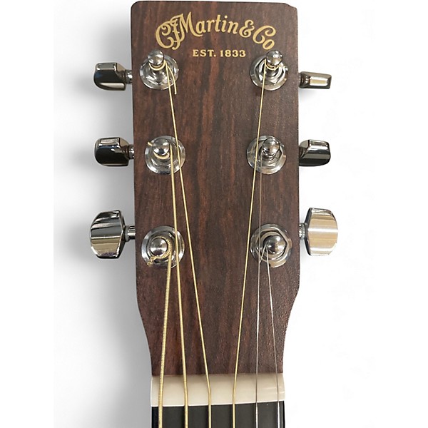 Used Martin LX1E Natural Acoustic Electric Guitar