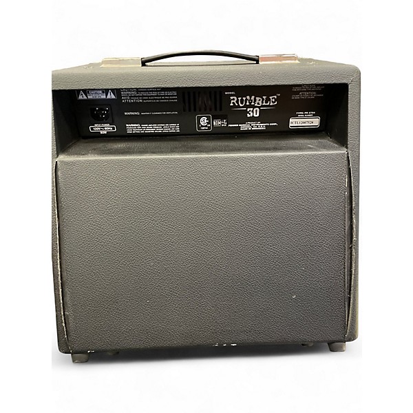 Used Fender Rumble 30 30W 1x10 Bass Combo Amp