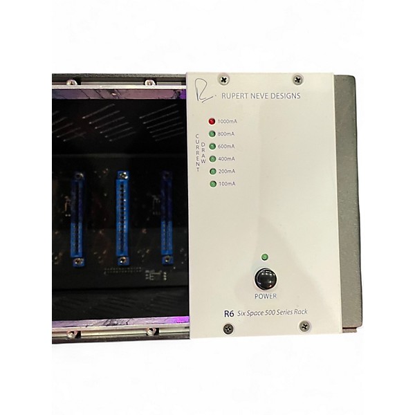 Used Rupert Neve Designs R6 CHASIS Rack Equipment