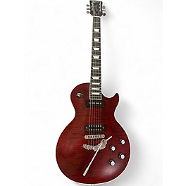 Used Gibson Les Paul Classic Player Plus Wine Red Solid Body Electric Guitar