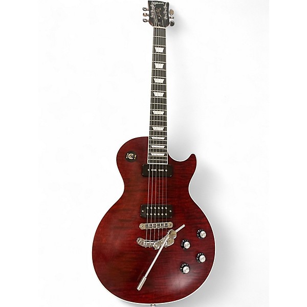 Used Gibson Les Paul Classic Player Plus Wine Red Solid Body Electric Guitar