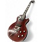 Used Gibson Les Paul Classic Player Plus Wine Red Solid Body Electric Guitar