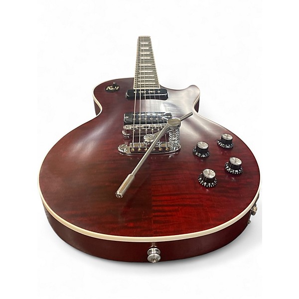 Used Gibson Les Paul Classic Player Plus Wine Red Solid Body Electric Guitar