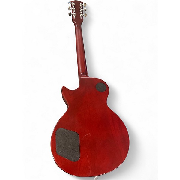 Used Gibson Les Paul Classic Player Plus Wine Red Solid Body Electric Guitar
