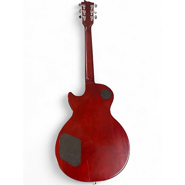 Used Gibson Les Paul Classic Player Plus Wine Red Solid Body Electric Guitar
