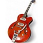 Used Eastman T58v Antique Natural Hollow Body Electric Guitar