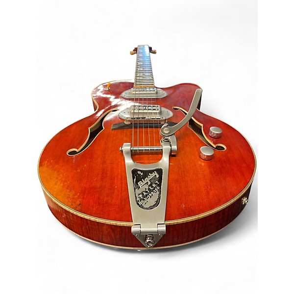 Used Eastman T58v Antique Natural Hollow Body Electric Guitar