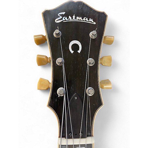 Used Eastman T58v Antique Natural Hollow Body Electric Guitar