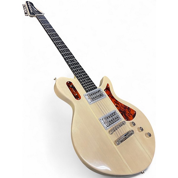 Used Eastman Juliet-PB Antique White Solid Body Electric Guitar