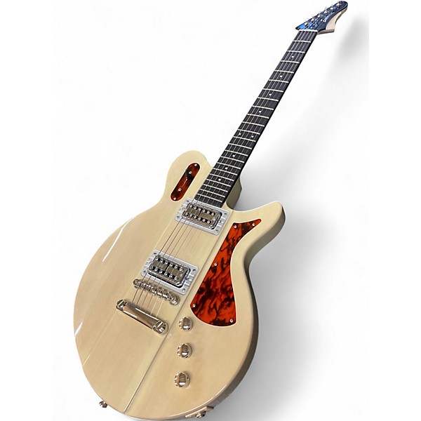 Used Eastman Juliet-PB Antique White Solid Body Electric Guitar