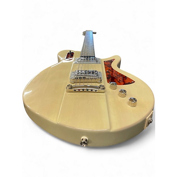 Used Eastman Juliet-PB Antique White Solid Body Electric Guitar