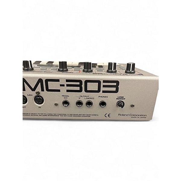 Used Roland MC303 GROOVEBOX Synthesizer
