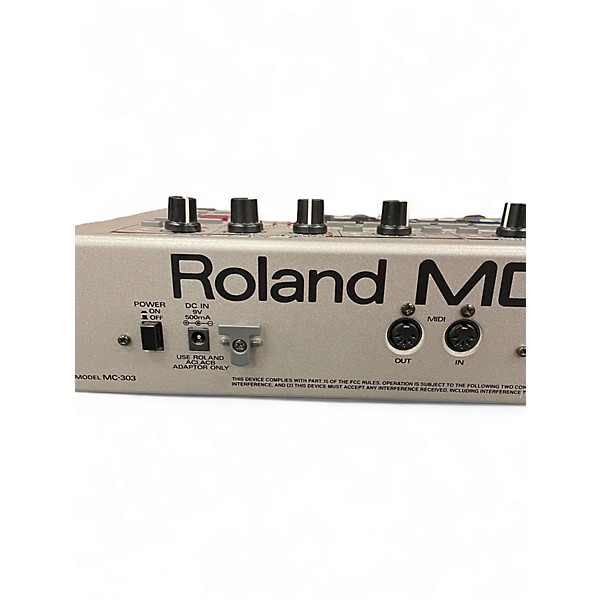 Used Roland MC303 GROOVEBOX Synthesizer