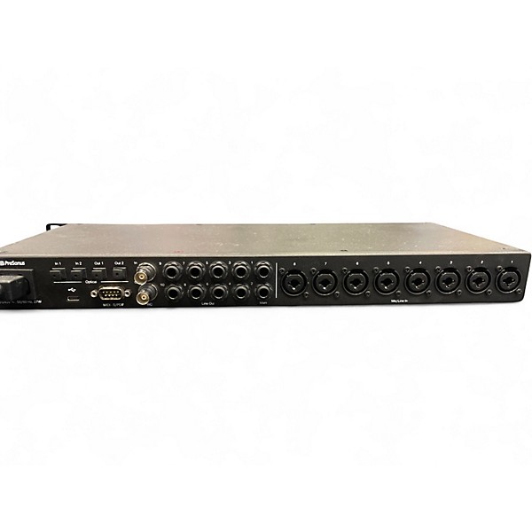Used PreSonus Quantum HD 8 Audio Interface