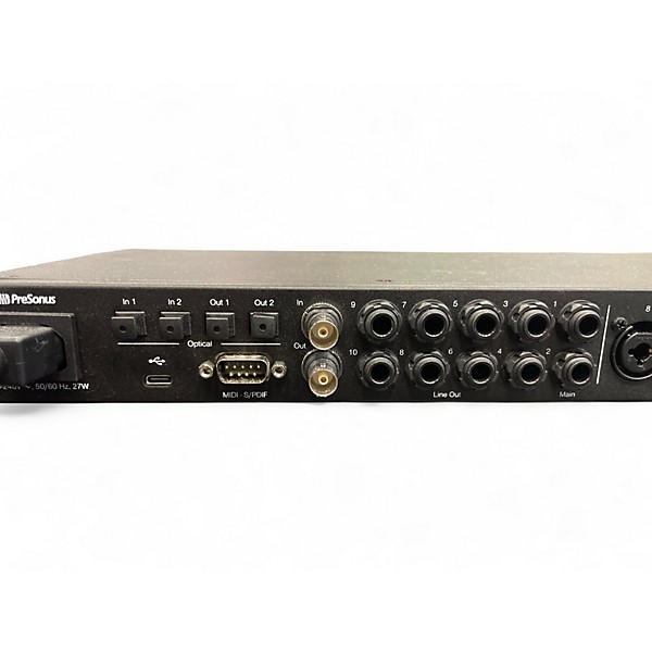 Used PreSonus Quantum HD 8 Audio Interface