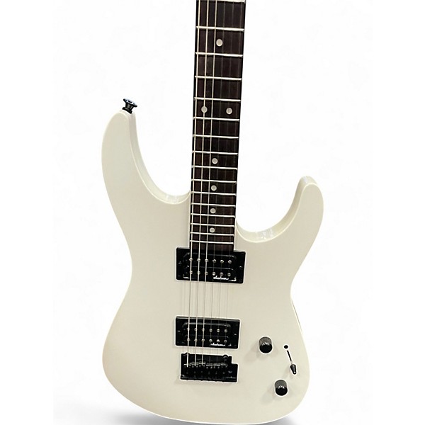 Used Jackson js11 White Solid Body Electric Guitar