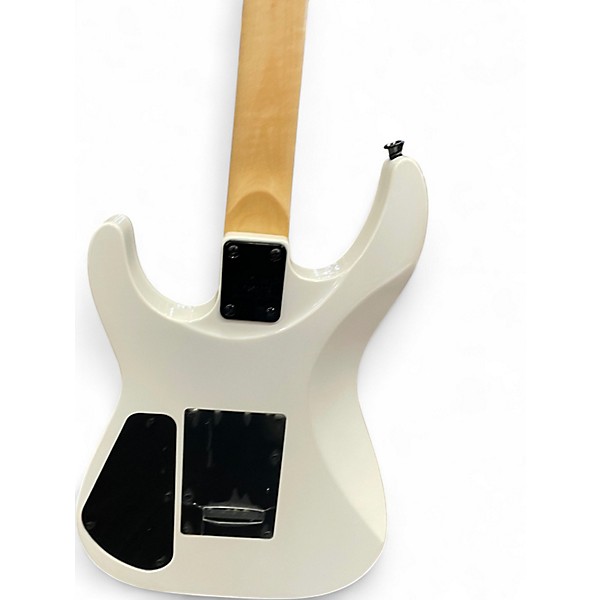 Used Jackson js11 White Solid Body Electric Guitar