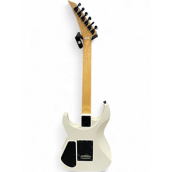 Used Jackson js11 White Solid Body Electric Guitar