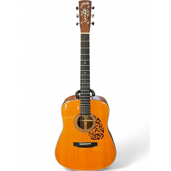 Used Blueridge BR240 Natural Acoustic Guitar