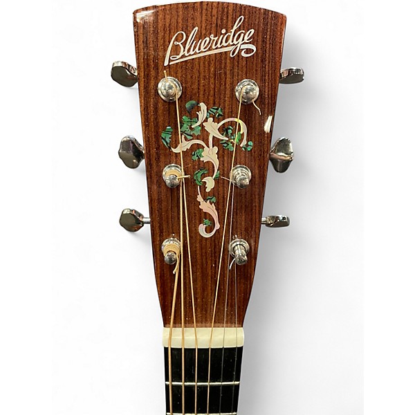 Used Blueridge BR240 Natural Acoustic Guitar