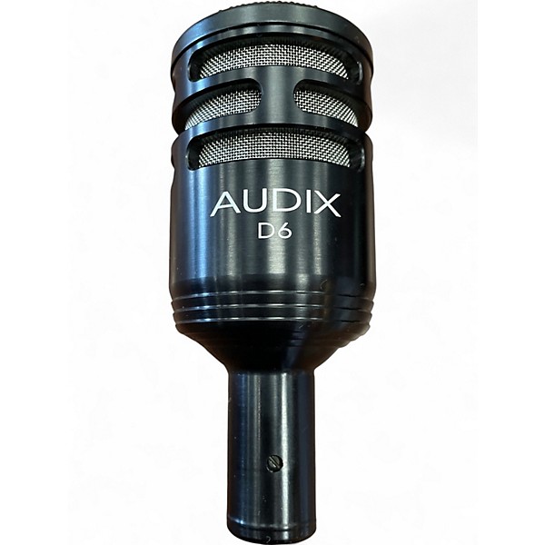 Used Audix D6 Drum Microphone