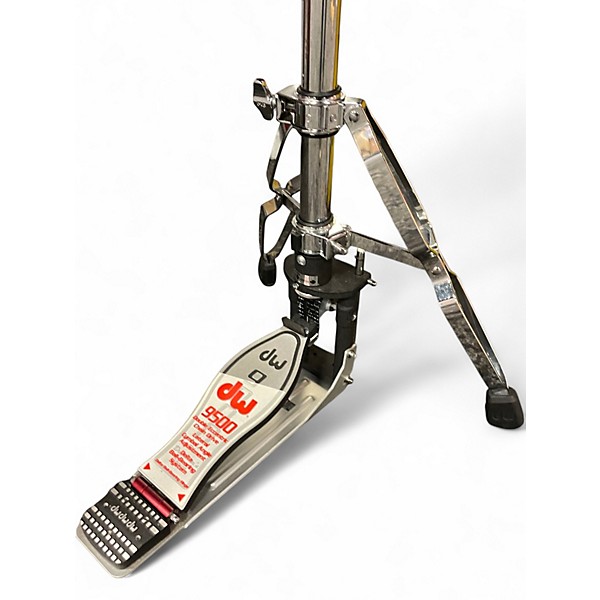 Used DW 9500 Series Hi Hat Hi Hat Stand