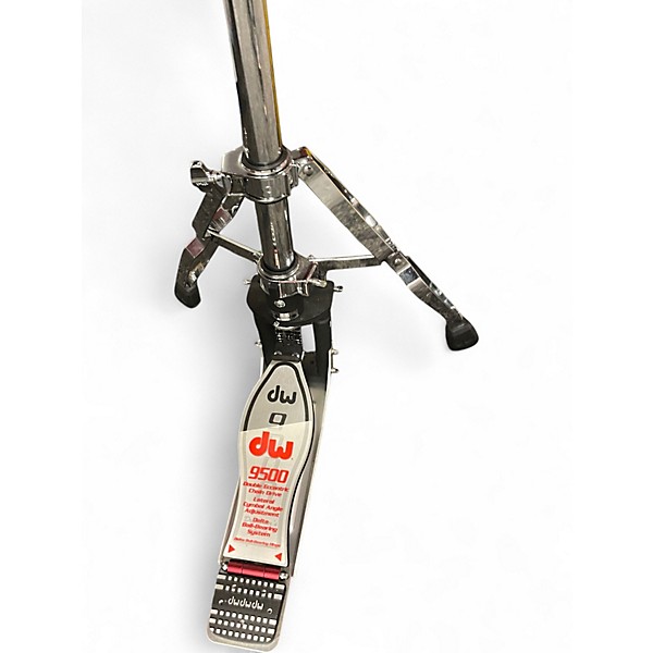 Used DW 9500 Series Hi Hat Hi Hat Stand