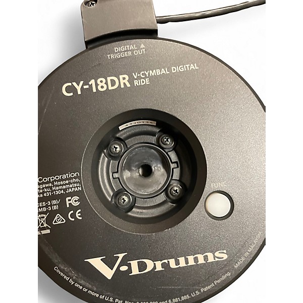 Used Roland CY-18DR Electric Cymbal