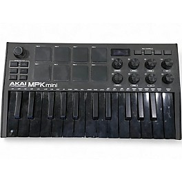 Used Akai Professional MPK Mini MIDI Controller