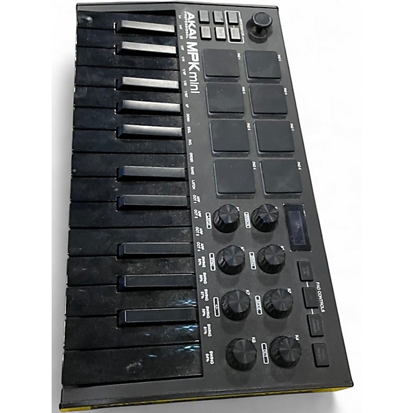 Used Akai Professional MPK Mini MIDI Controller