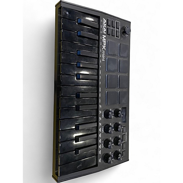 Used Akai Professional MPK Mini MIDI Controller