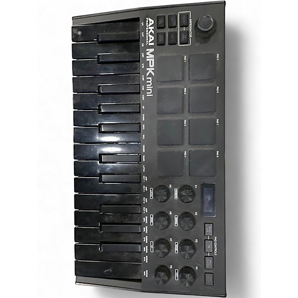 Used Akai Professional MPK Mini MIDI Controller