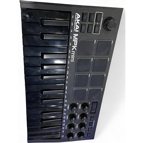 Used Akai Professional MPK Mini MIDI Controller