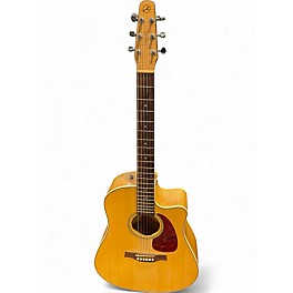 Used Seagull PERFORMER CW Antique Natural Acoustic Electric Guitar