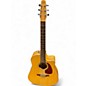 Used Seagull PERFORMER CW Antique Natural Acoustic Electric Guitar thumbnail